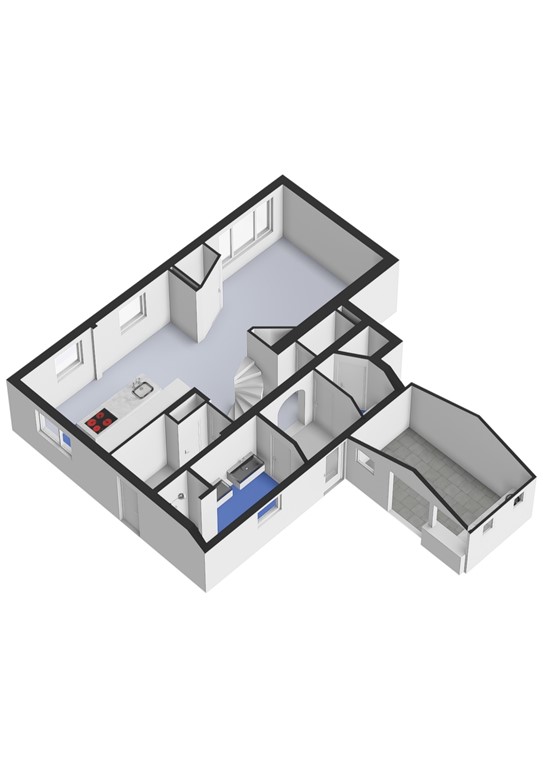 mediumsize floorplan